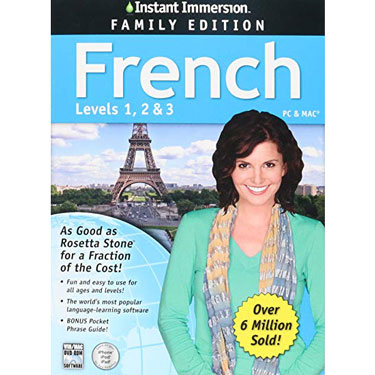 Instant Immersion Family French 1-3 BIL