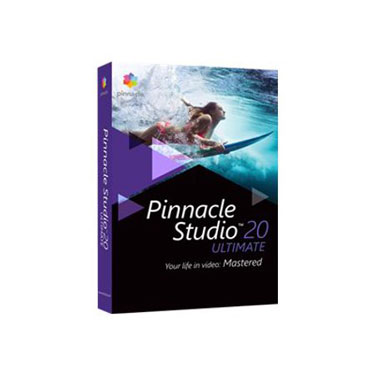 Pinnacle Studio 20 Ultimate Video Editing