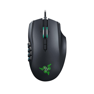 Razer Mouse Naga Trinity Multi-color Wired MMO Gaming