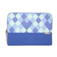 STM Laptop Sleeve Grace 11in Blue Diamonds