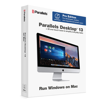 Parallels Desktop 13 for Mac Pro Edition