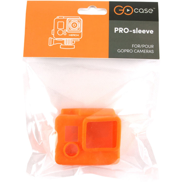 GoCase GoPro Silicon Sleeve Orange for GoPro Hero 4