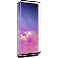 Nitro Galaxy S10 Tempered Glass Curved Black Bezel