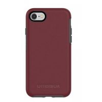 OtterBox iPhone 7/8 Symmetry Red/Grey Fine Port