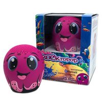 My Audio Pet Splash Bluetooth Speaker Rocktopod The Octopus 5 Watts IPX7 Waterproof True Wireless Selfie Remote - Purple