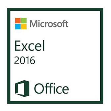 Microsoft Excel 2016 Digital ESD License