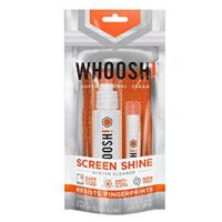 Whoosh! Duo Pouch 100mL & 8mL Screen Shine with 2 Cloths