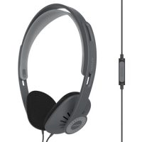 Koss Headphone KPH30i Portable On Ear Grey w/Mic Remote