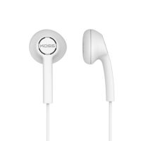 Koss Earbud KE5 On Ear Lightweight White  3.5mm