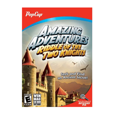 Popcap Amazing Adventures Riddle of the Two Knights