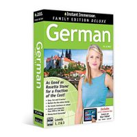 Instant Immersion Family Edition German Level 1-3 BIL PC/Mac