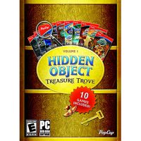 Popcap Hidden Object Treasure Trove Vol 1 with 10 Games