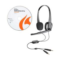 Dragon Naturally Speaking 13 Premium Version Francaise CD and Headset Polybag