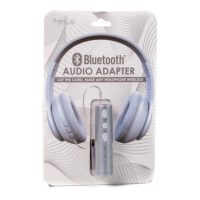 Gabba Goods Bluetooth Audio Adapter 3.5mm to BT Silver