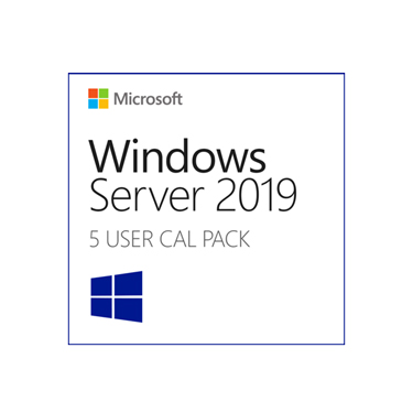 Windows Server 2019 5-CAL License Pack