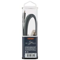Ventev Charge & Sync Lightning Cable To USB C 3.3ft Gray