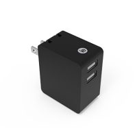 iEssentials Wall Charger 3.4amp 2 Port Black