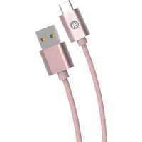 iEssentials Charge & Sync Cable USB-C - A Braid 6ft RGld