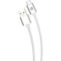 iEssentials Charge & Sync Cable USB-C - A Braid 6ft Wh