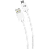iEssentials Charge & Sync Cable USB-C - A Braid 10ft Wh