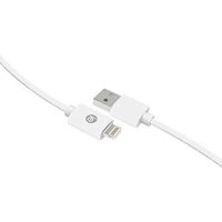 iEssentials Charge & Sync Cable Lightning Braid 10ft Wh