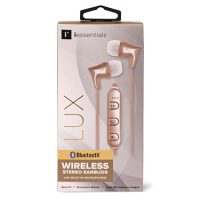 iEssentials Earbud Bluetooth Lux w/Mic Rose Gold