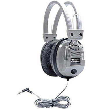 HamiltonBuhl Headphone SchoolMate Deluxe w/vol cont