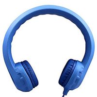 HamiltonBuhl Headphones Flex-Phones Foam Blue