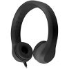 HamiltonBuhl Headphones Flex-Phones Foam Virtually Indestructible Dura-Cord Chew Resistant 4ft Cable 3.5mm - BULK - Black