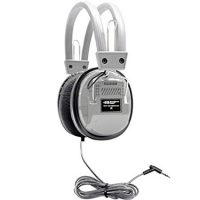 HamiltonBuhl Headphone Deluxe Dura-Cord 6ft Silver
