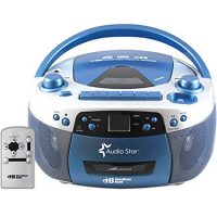 HamiltonBuhl Boombox AudioStar CD USB Converter 6 In out