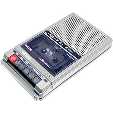 HamiltonBuhl Cassette Player 2 Station Batt or Charger