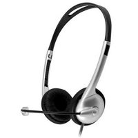 HamiltonBuhl Headset On Ear MACH 1 w/Gneck Mic In-Line Vol