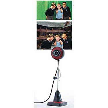 HamiltonBuhl Green Screen Kit STEAM Webcam & Cloth & Software HamiltonBuhl Green Screen Kit STEAM Webcam & Cloth & Software