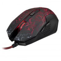 Xtech Mouse USB Wired Bellizus 6 button 3 Colour Gaming