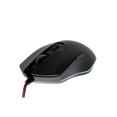 Xtech Mouse USB Wired Blue Venom 6 button 4 Colour Gaming