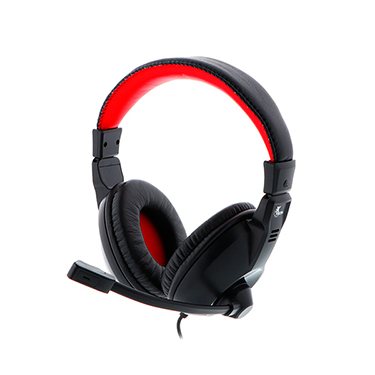 Xtech Headset Voracis On Ear 2x3.5mm Jacks w/Mic Black/Red