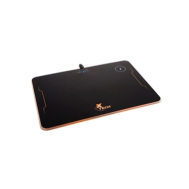 Xtech Mousepad Spectrum Gaming w/Wireless Charging Pad