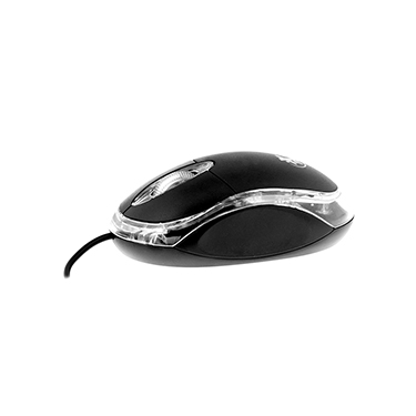 Xtech Mouse USB Wired 3D 3 Button Ambidextrous Lighted