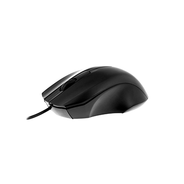 Xtech Mouse USB Wired 3D 3 Button Compact Optical