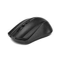 Xtech Mouse Wireless Galos 4 Button Nano Dongle PC/Mac Black