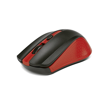 Xtech Mouse Wireless  Galos 4 Button Nano Dongle Red
