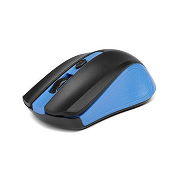 Xtech Mouse Wireless  Galos 4 Button Nano Dongle Blue