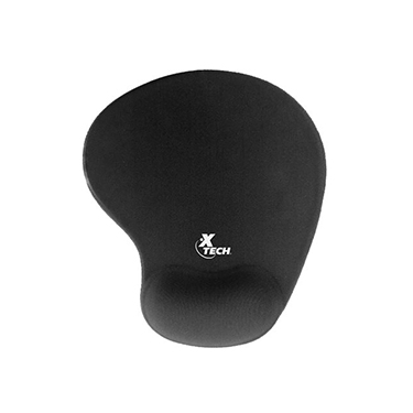 Xtech Mouse Pad Gel with Wrist Support Right Hand Black