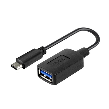 Xtech Adapter USB-A Female to USB-C Male Black