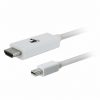 Xtech AV Cable Mini DisplayPort Male to HDMI Male 6ft - White