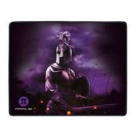 Primus Gaming Mouse Pad Arena Large Gladiator 15.7 x 12.5In Soft Cloth In Game Speed & Precision - Black