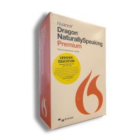 Dragon Naturally Speaking 13 Premium Version Francaise Education with Headset