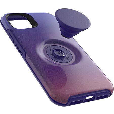 OtterBox iPhone 11 & Pop Symmetry Violet Dusk