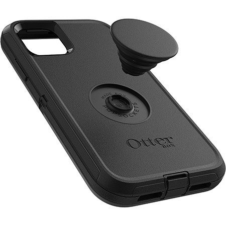 OtterBox iPhone 11 & Pop Defender Black